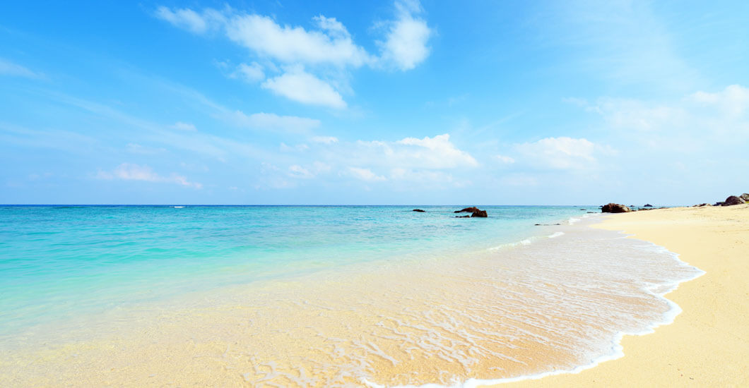 綺麗な海